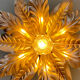 Vintage golden wall light