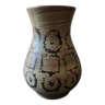 Ceramic vase called Fat Lava, produced in West Germany