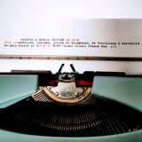 Brother De Luxe typewriter