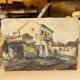 Oil on Panel Painting by Marcel Leprin