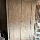 Old country wardrobe