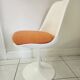 Chaise pivotante Tulip design de Eero Saarinen pour Knoll Int.