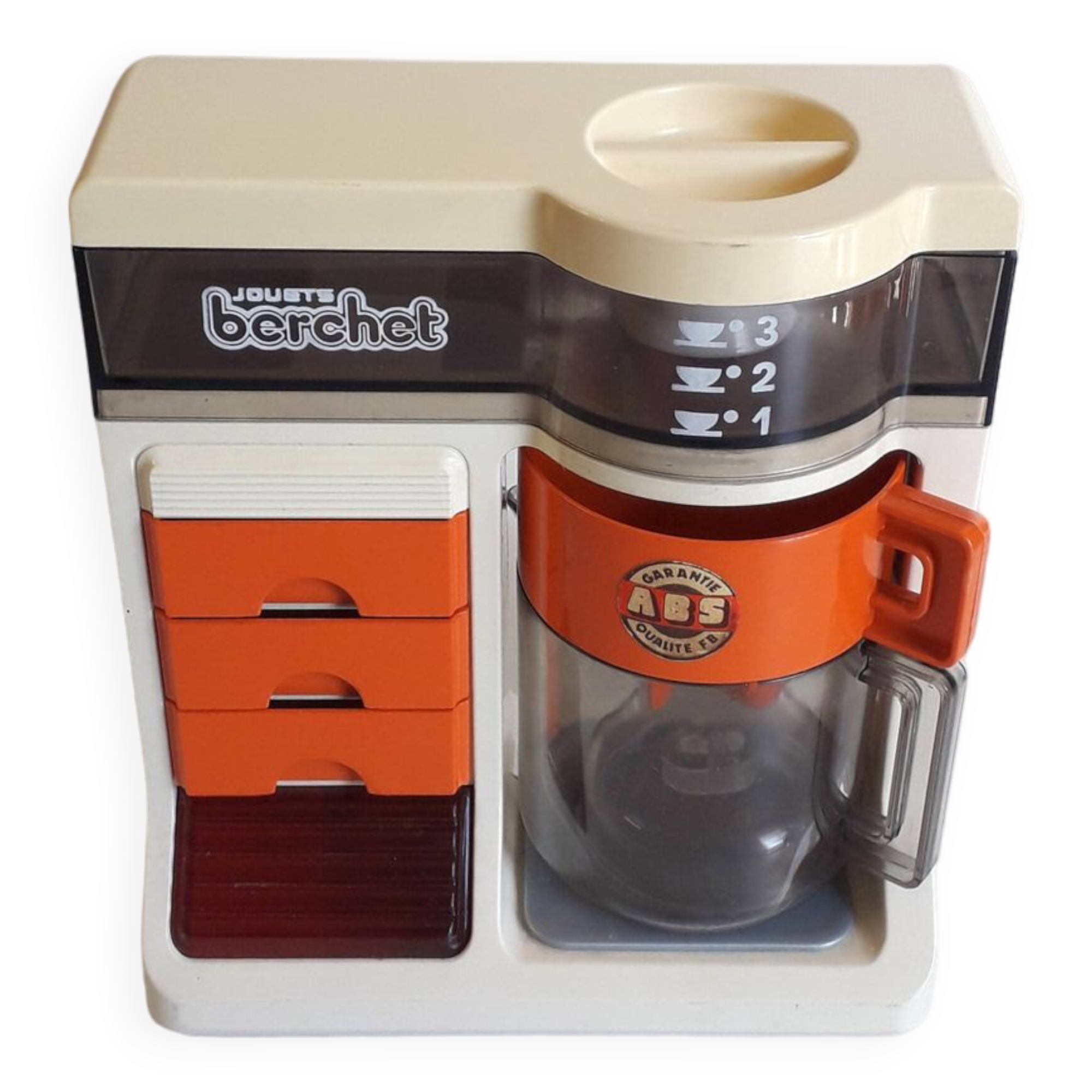 Vintage toy - Berchet coffee maker - 1970s