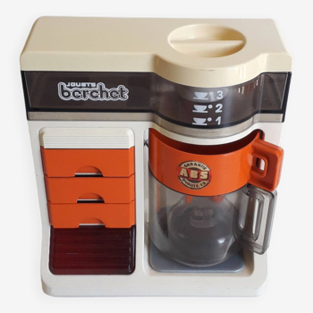 Vintage toy - Berchet coffee maker - 1970s