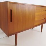 Vintage Teak ' Lyon ' Sideboard By Nils Jonsson For Troeds