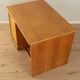 Bureau en placage de chêne, années 1950