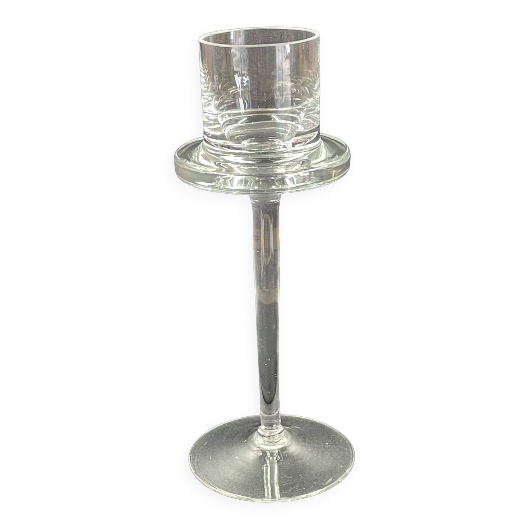 Contemporary glass photophore