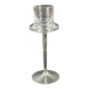 Contemporary glass photophore