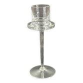 Photophore verre de forme contemporaine