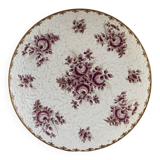 Plat en porcelaine, Edme Samson