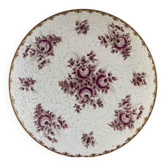 Porcelain dish, Edme Samson