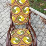 Rocking rolling chair