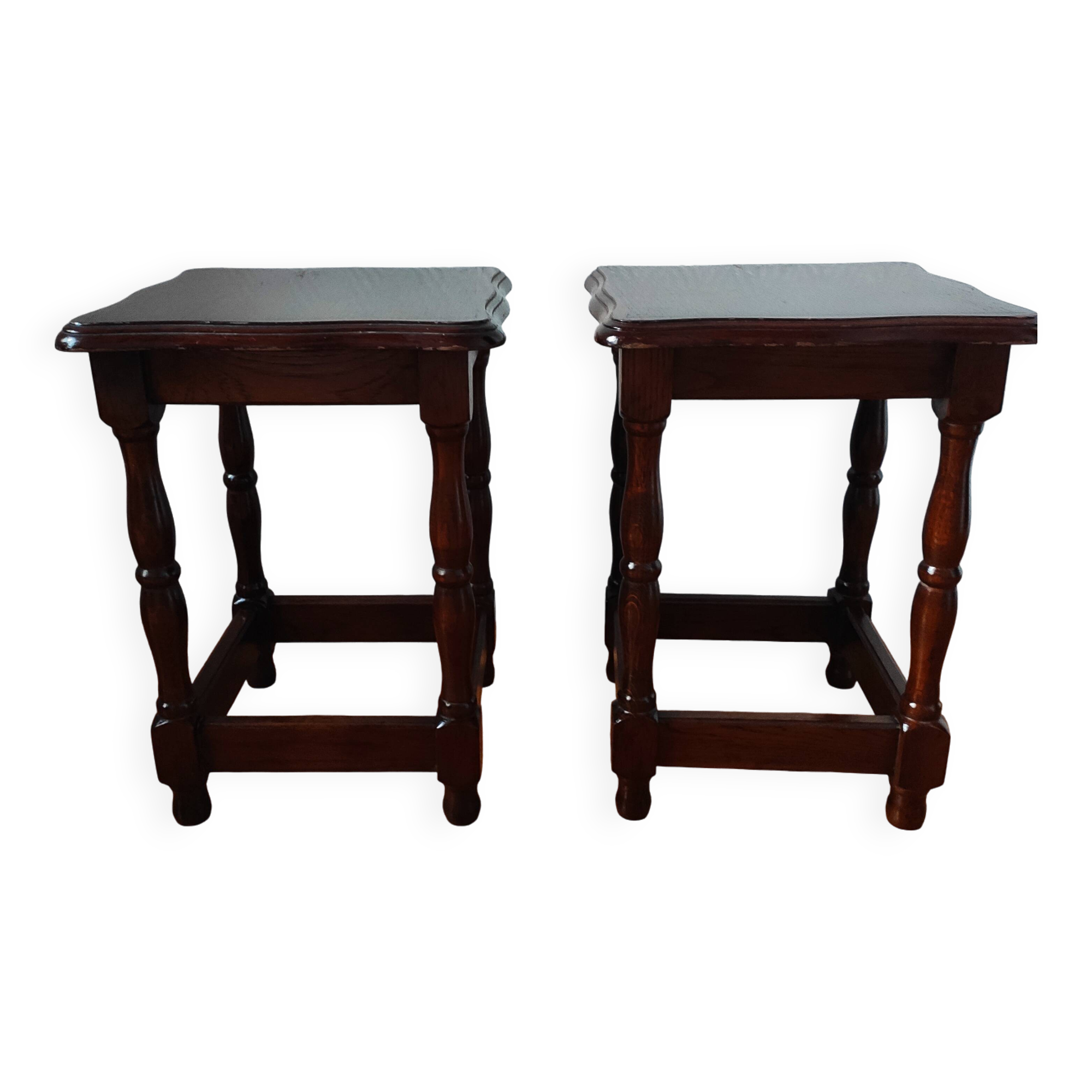 Pair of bedside tables