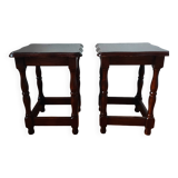 Pair of bedside tables