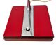 Lampe de bureau italienne en bois et métal 1960