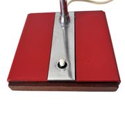 Italian desk lamp in wood and metal from the 1960s.