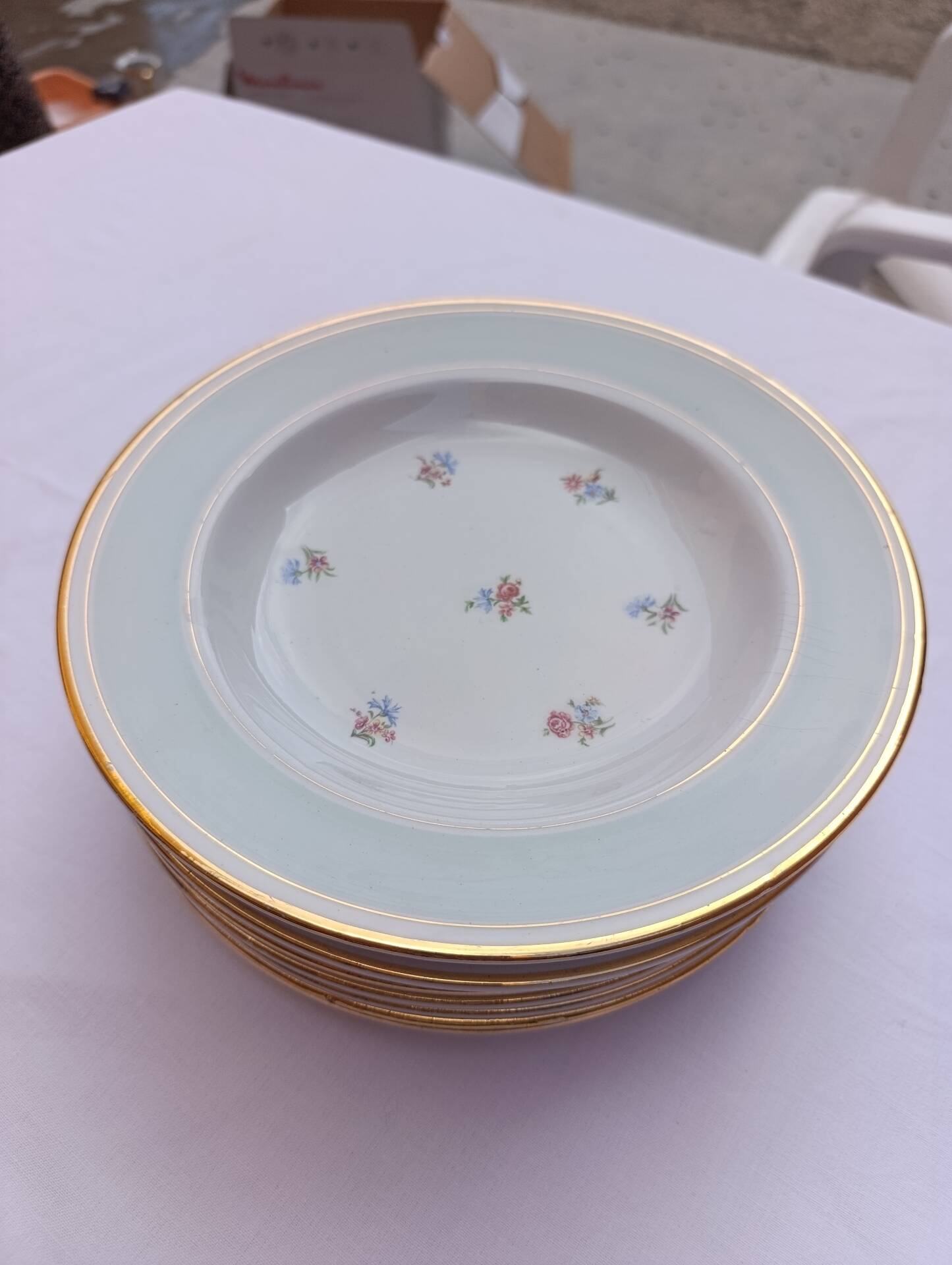 Assiette creuse
