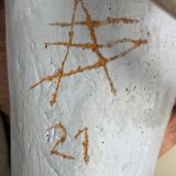 Ceramic lamp by agnes debizet. contemporary ceramist.