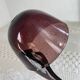 Sangria ladle, in blown and bubbled glass, Biot