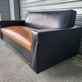 Authentic Vintage sofa bed sofa bed bench in very good condition