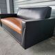 Authentic Vintage sofa bed sofa bed bench in very good condition