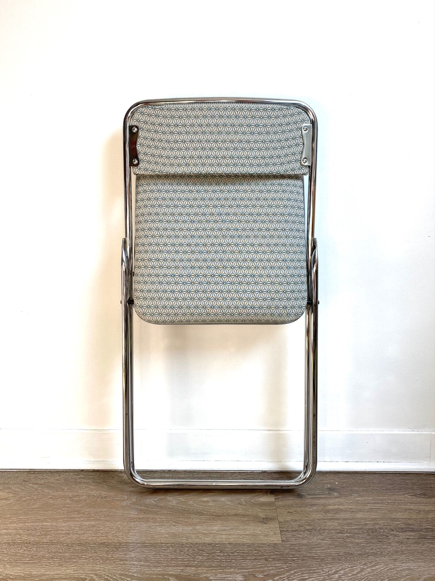 Folding chair - Saki - 70s - upcycled