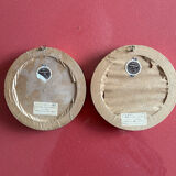 Gilded frame paintings