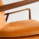 Dutch design chair by Satelliet, 1970s