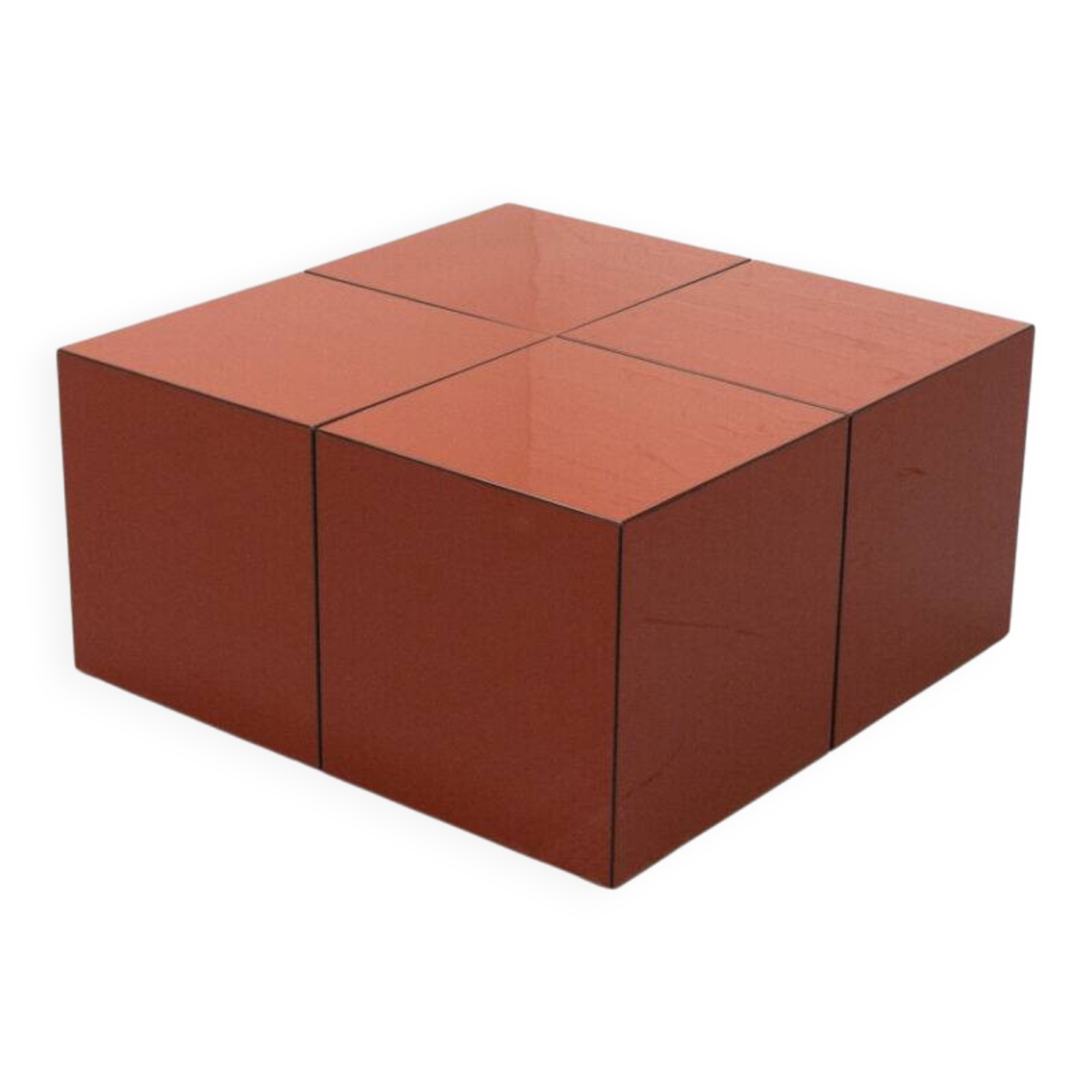 Rosenthal Domino coffee table 1970s