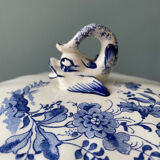 Soupière XIXth earthenware of Gien