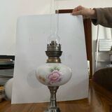 Porcelain oil lamp
