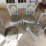 Lot de chaises style Louis XVI