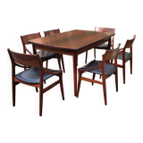 table and 6 chairs Vestervig Eriksen for Tromborg/Denmark