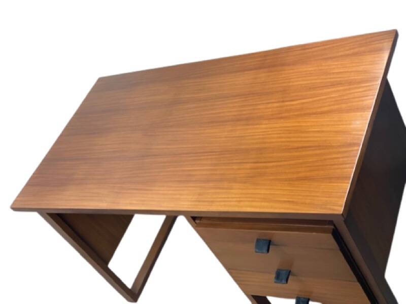 Wooden desk, 3 drawers, France 1960-1970