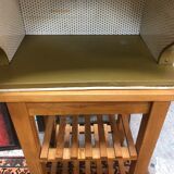 Vintage phone booth 1960