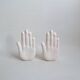 Hand bookends