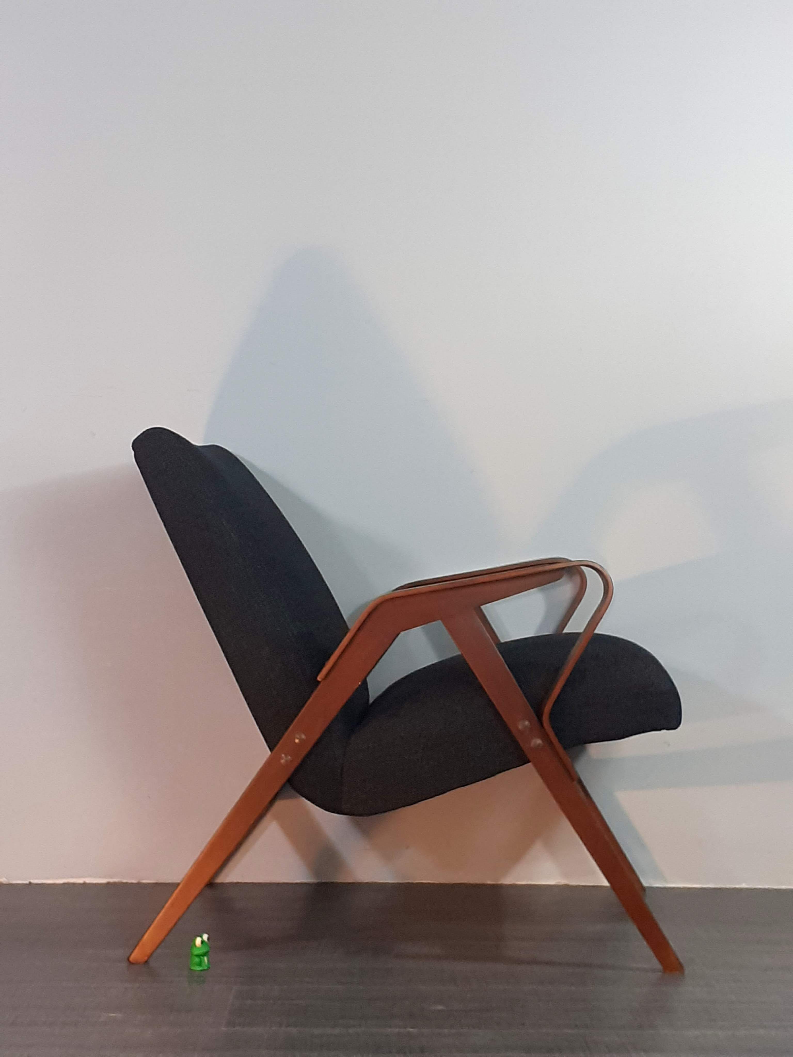 Tatra chair by Frantisek Jiràk, vintage czechoslovakia 1960s