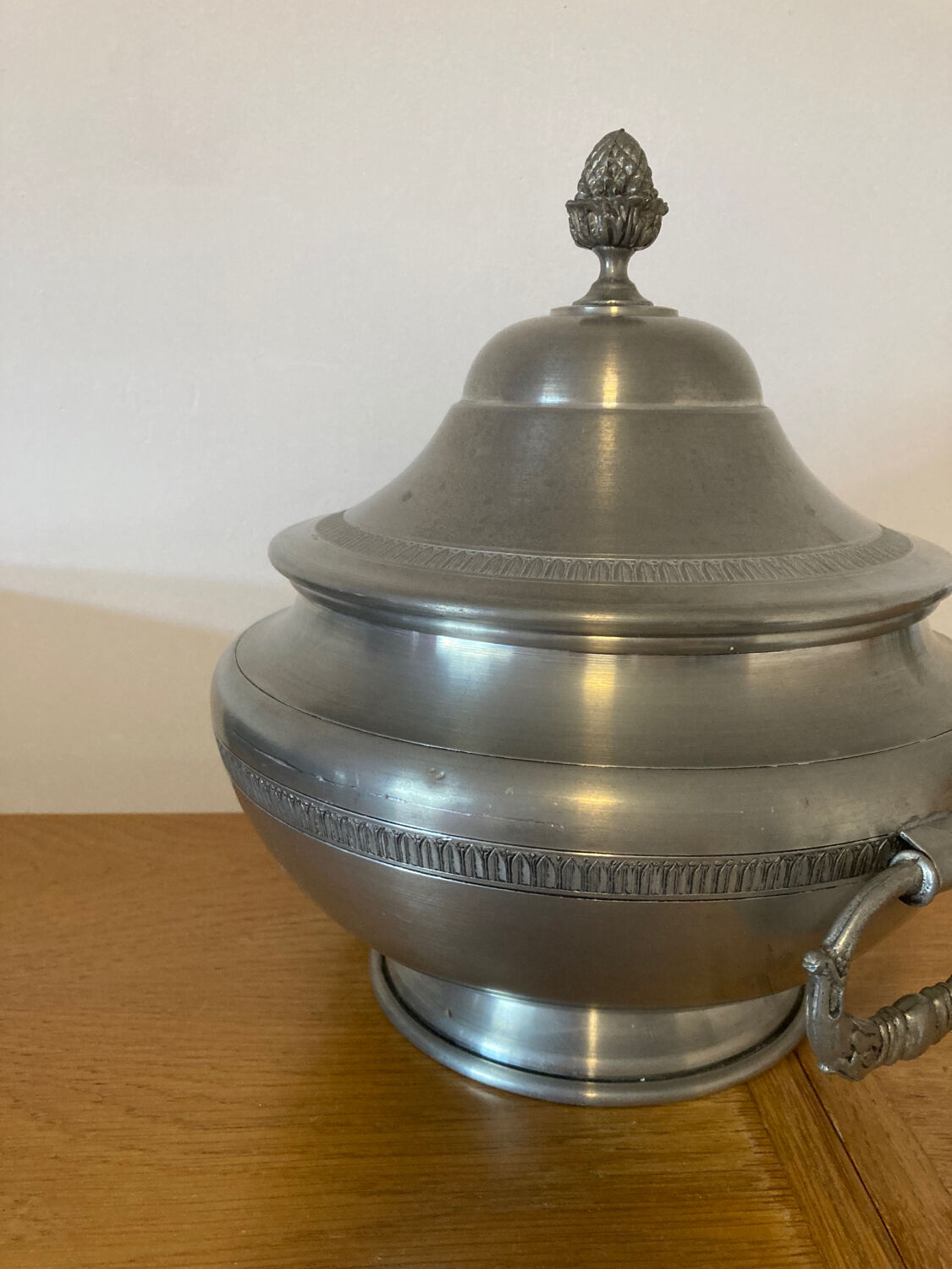 Tin tureen Grand Duchy