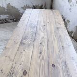 1950 pine farmhouse table 2m