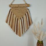 Macramé wall hanging