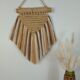 Macramé wall hanging