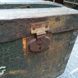 Cantine, malle militaire 1ere GM
