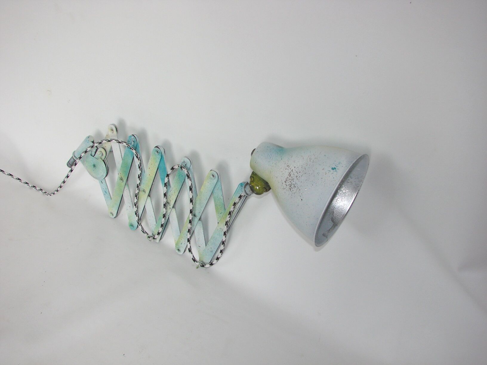 Vintage harmonica lamp from the 60s