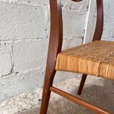 Pair of vintage Danish GS60 chairs by Arne Wahl Iversen