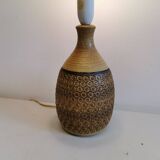 Ceramic table lamp from Danish company Søholm. Designed by Svend Hermansen (SH)