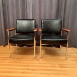 A pair of armchairs from the 1960s