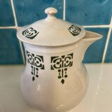 Set of 4 vintage art deco Saint Uze pitchers