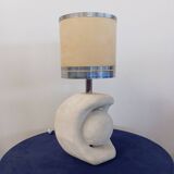 Natural stone lamp from the 70s Albert Tormos