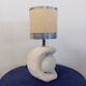 Natural stone lamp from the 70s Albert Tormos