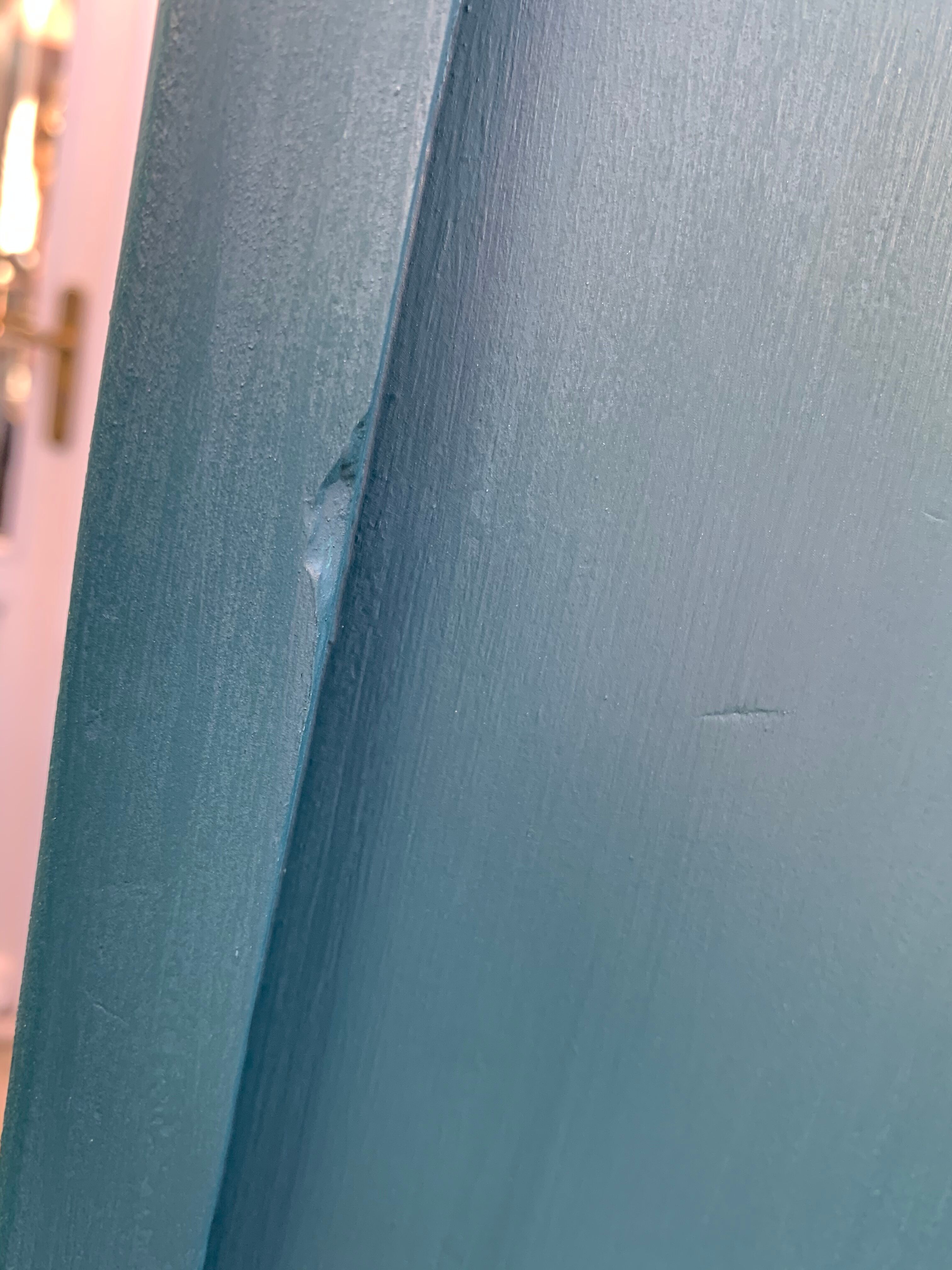 Art Deco glass Parisian wardrobe